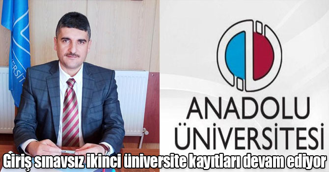 Giriş sınavsız ikinci üniversite kayıtları devam ediyor