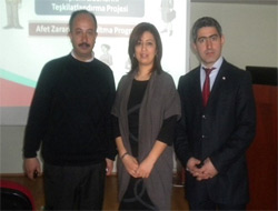 Kars'ta Muhtar ve Öğretmenlere Panel