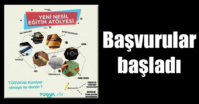 Kars TÜGVA’dan atölye eğitimi!