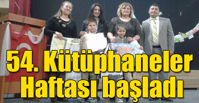Kars’ta 54. Kütüphaneler Haftası başladı