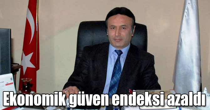 Ekonomik güven endeksi Mart'ta azaldı