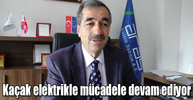 Kars'ta kaçak elektrikle mücadele devam ediyor