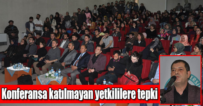 Kars'ta "Çocuk istismarını durdurun" konferansına katılmayan yetkililere tepki