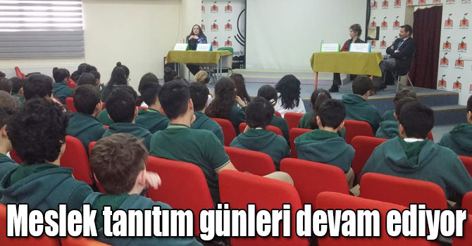 Polis, Kars'ta meslek tanıtım günlerine devam ediyor