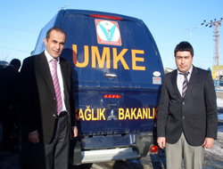 Kars’a 3 Tam Donanımlı Ambulans