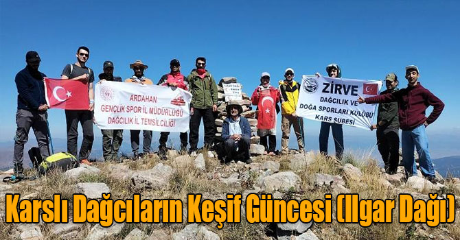 Karslı Dağcıların Keşif Güncesi (Ilgar Dağı)