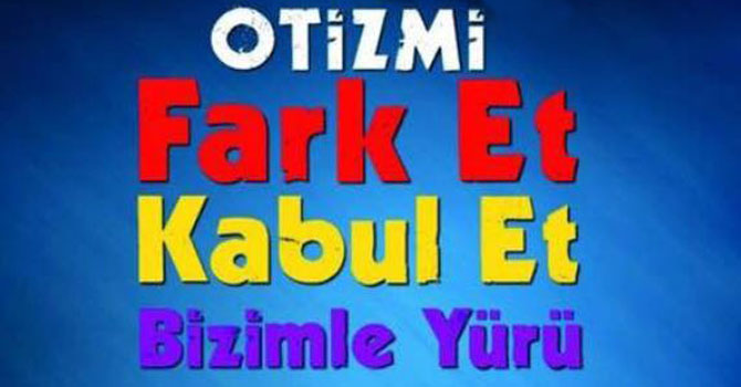 Kars'ta 2 Nisan Otizm Farkındalık Yürüyüşü