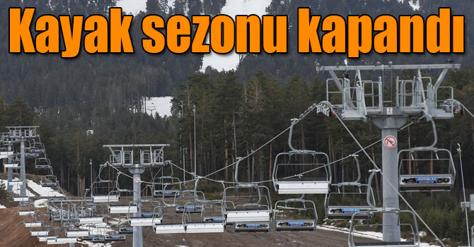 Sarıkamış’ta kayak sezonu kapandı