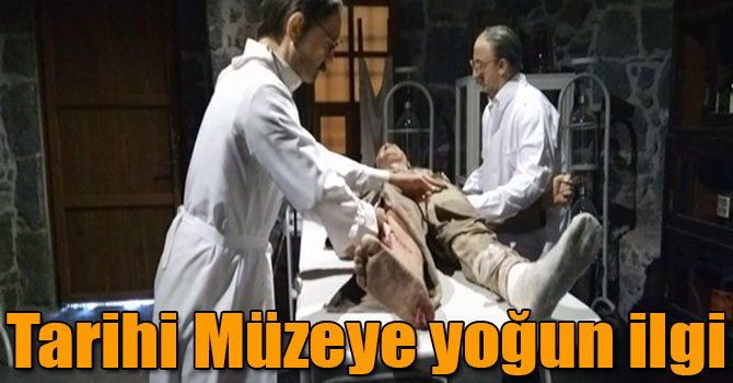 Kars'ta Kafkas Cephesi Harp Tarihi Müzesine yoğun ilgi