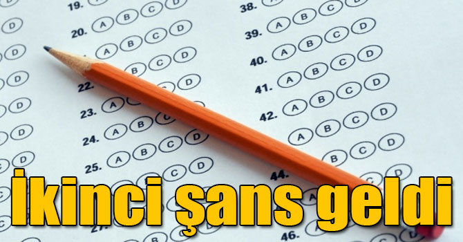 YKS'ye başvuru yapamayanlara ikinci şans geldi