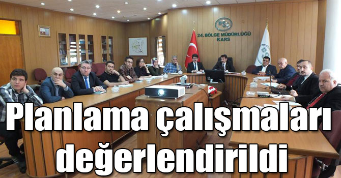 Susuz ve Katranlı Barajları planlama çalışmaları değerlendirildi