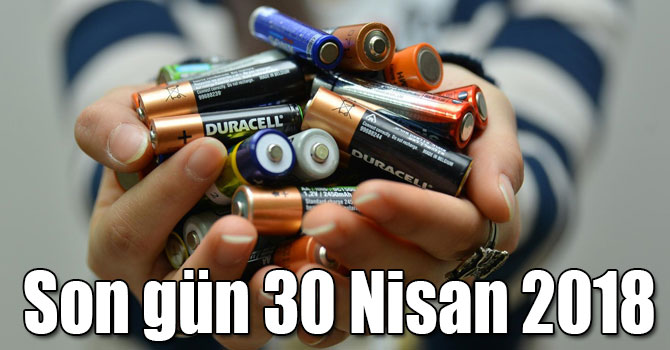 Kars’ta okullarda atık pil toplama yarışması sona eriyor