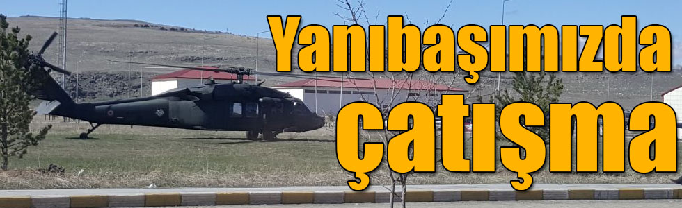 Ağrı Dağında çatışma çıktı; 2 asker yaralı