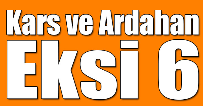 Bölgede gece en düşük hava sıcaklığı Kars ve Ardahan’da ölçüldü