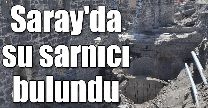 Beylerbeyi Sarayı'nda 16. yüzyıla ait su sarnıcı bulundu