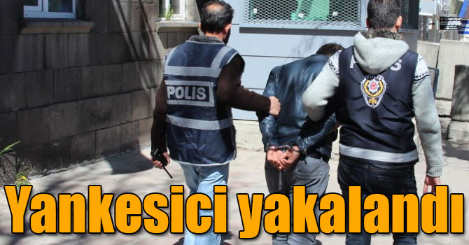 Kars'ta bir yankesici yakalandı