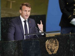Macron, Rusya’nın Ukrayna’yı işgalini “emperyalizme” dönüş olarak nitelendirdi