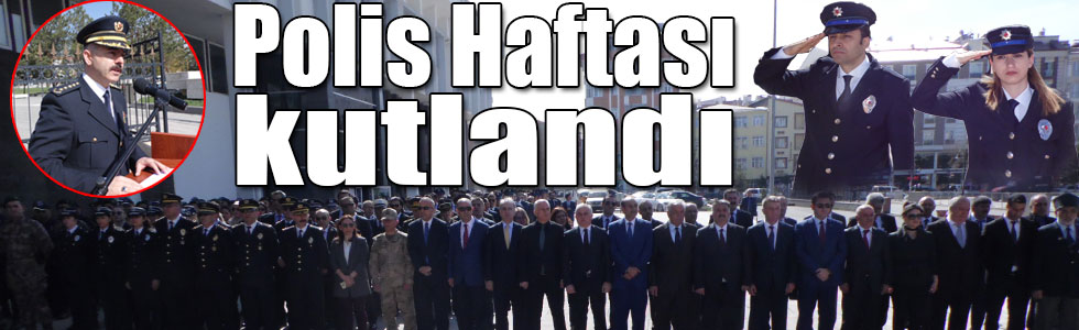 Kars’ta Polis Haftası kutlandı
