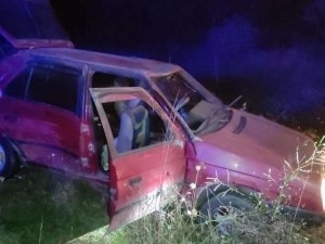 Bilecik’teki trafik kazasında 2 kişi yaralandı