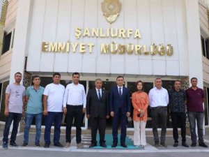 Gazeteciler Emniyet Müdürü Ulucan’la bir araya geldi