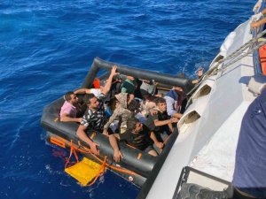 Datça’da 72 düzensiz göçmen kurtarıldı