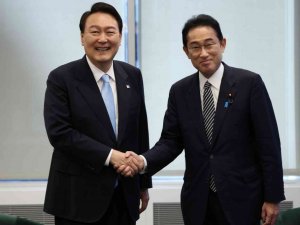 Japonya ve Güney Kore liderleri ABD’de görüştü