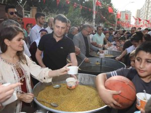 Mardin’de bulgur kaynatma etkinliği düzenlendi