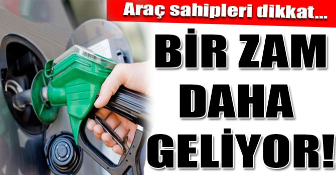 Motorinin fiyatı 13 kuruş daha artıyor