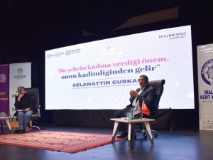 Başkan Gürkan’dan kadınlarla istişare toplantısı
