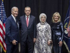 Cumhurbaşkanı Erdoğan ve ABD Başkanı Biden’dan aile fotoğrafı