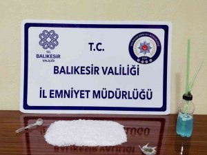 Gönen’de uyuşturucu operasyonu