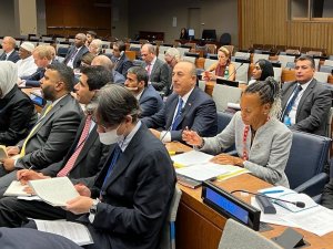 Dışişleri Bakanı Çavuşoğlu, UNRWA Bakanlar Toplantısı’na katıldı
