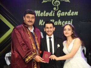 Kahramankazan’da 282 çift dünyaevine girdi