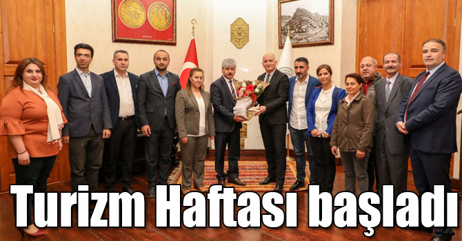 Kars'ta Turizm Haftası başladı