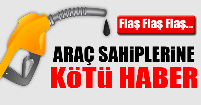 Kars'ta Benzine zam geldi