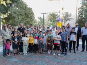 Şehit Piyade Er Abdullah Aslan Parkı yenileniyor