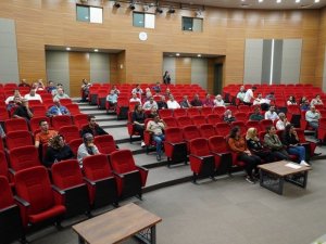 Melikgazi personeline ’En iyi narkotik polisi aile’ eğitimi