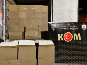 Bursa’da kaçak sigara operasyonu