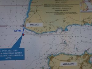 Çanakkale açıklarındaki düzensiz göçmen arama kurtarma faaliyetlerinde 15 kişi kurtarıldı, 6 kişi hayatını kaybetti