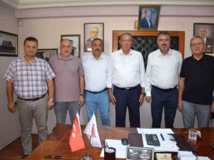 Nazilli Ticaret Odası Başkan Adayı Karakuş, şoför esnafının destekçisi olacağını açıkladı
