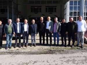 Belen Sanayi Sitesi esnafları Başkan Keleş ve ekibine destek verdi