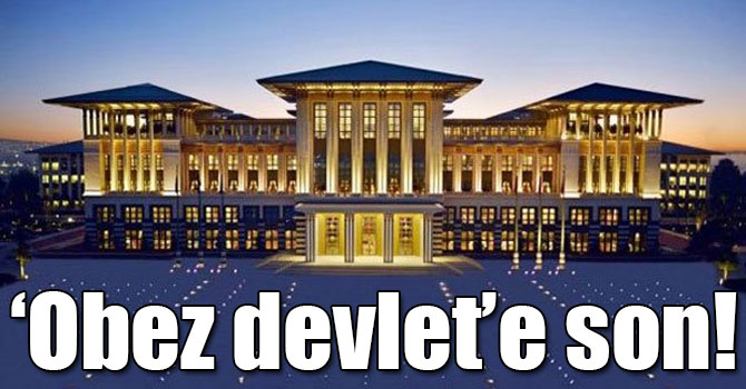 ‘Obez devlet’e bir neşter daha
