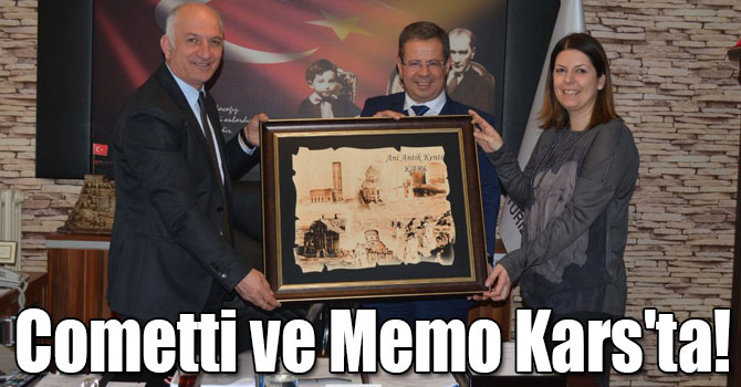 Cometti ve Memo Kars'ta!