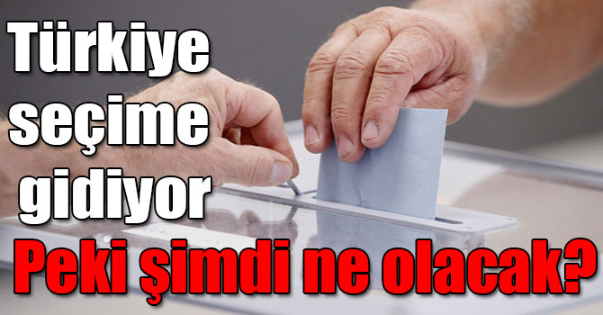 Erken seçim kararı alındı! Türkiye seçime gidiyor | Peki şimdi ne olacak?