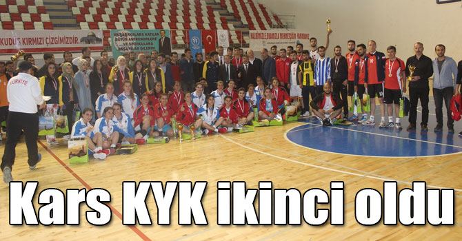 Kars KYK ikinci oldu