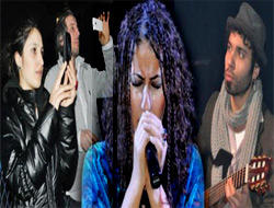 Kars'ta Aynur'un Konserine Büyük İlgi
