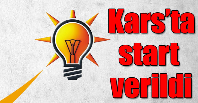 Kars AK Parti’de seçim istişare toplantısı