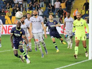 Spor Toto Süper Lig: MKE Ankaragücü: 1 - M. Başakşehir: 2 (Maç sonucu)