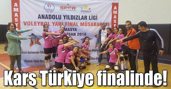 Kars Türkiye finalinde!