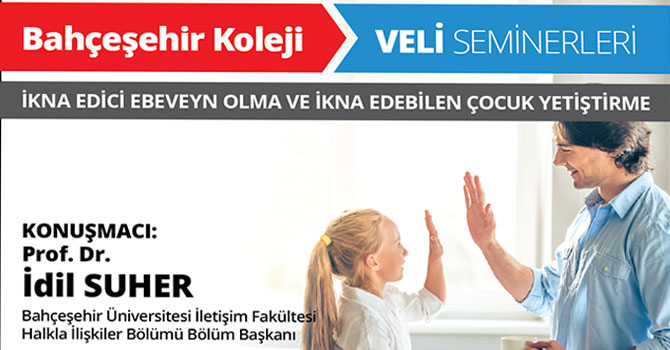 Kars Bahçeşehir Koleji’nden Veli Semineri!